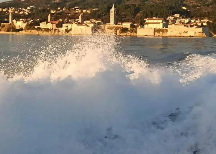 Appartamento Sea View 1 Rab Town