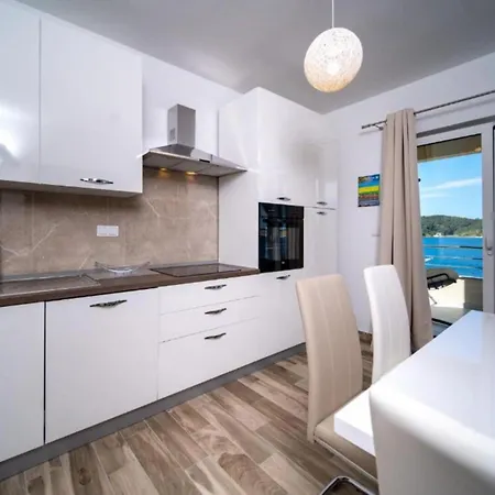 Daire Sea View 1 Supetarska Draga